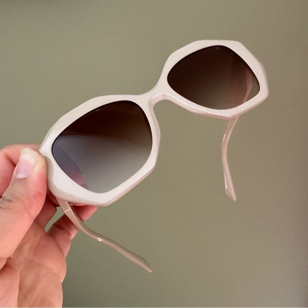 PRADA Sunglasses SPR 16W Beige - Picture 7 of 10
